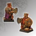 Scibor Monstrous Miniatures: Boyar Warrior #2 
