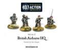 Bolt Action: British: Airborne HQ 