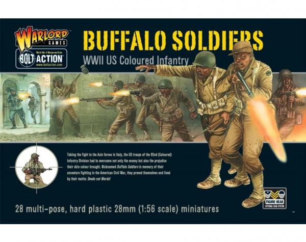 Bolt Action: USA: Buffalo Soldiers 