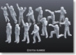 Builders Parts HD (1/100): MS Figure 01 - 0176505 [4573102628534]