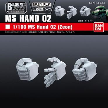 Builders Parts HD (1/100): MS Hand 02 (ZEON) 