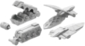 Builders Parts HD (Non Scale): MS Funnel 01 