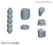 Builders Parts HD (1/144): MS Pipe 01 - 5062859 0183645 [4573102628596][4573102628596]