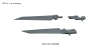 Builders Parts HD (1/144): MS Sword 01 