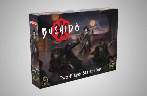 Bushido Risen Sun: Two-Player Starter Set 
