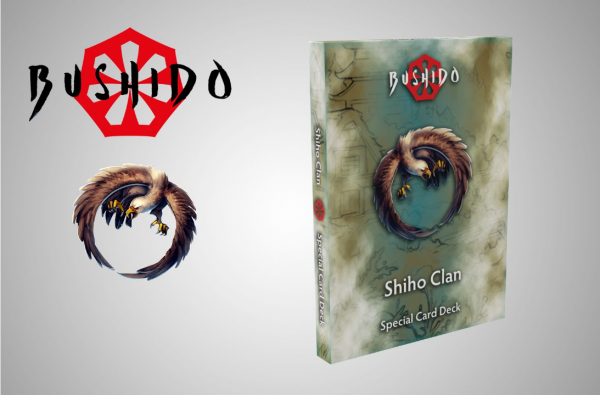 Bushido Risen Sun: Shiho Clan: Special Card Deck 