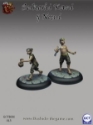 Bushido: Silvermoon Syndicate: Sukoshi Kani and Nomi 