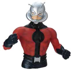 Bust Bank: Marvel- Ant Man (Damaged) 