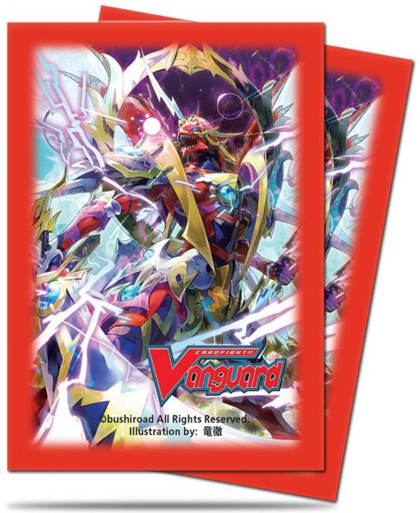 Ultra Pro: Deck Protector Sleeves (55): Cardfight!! Vanguard The Blood 
