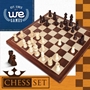 Chess Set 12" Walnut Wood Staunton - WE11-1412 [658956114120]