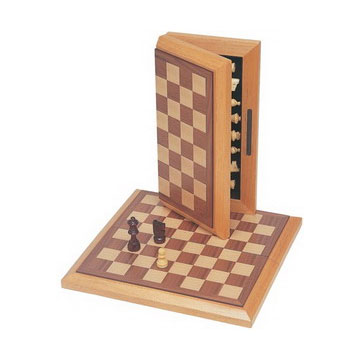 Chess: 12" WOODEN 