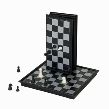 Chess: 8" Magnetic Folding 