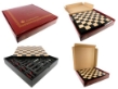 CHESS SET: Alice in Wonderland: Black Maple Chest - WWI-R75144-BCT [035756451431]