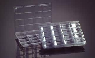 CHESSEX: PLASTIC COUNTER TRAY 