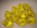 Chessex (23202): D10: Translucent: Yellow/White 
