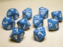 Chessex (25106): D10: Speckled: Water 
