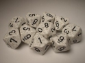 Chessex (25111): D10: Speckled: Arctic Camo 