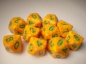 Chessex (25112): D10: Speckled: Lotus 