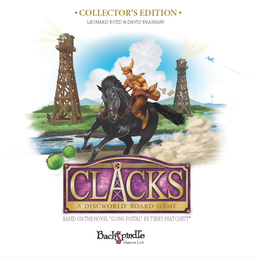 CLACKS: A DISCWORLD BOARD GAME COLLECTORS EDITION 