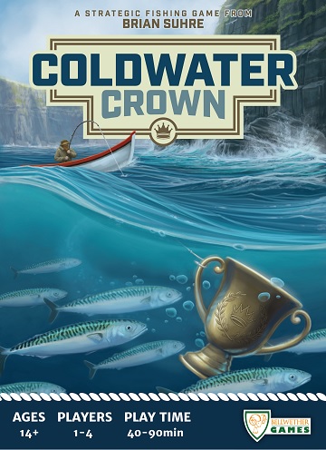 Bellwether Games Coldwater Crown Board Game Flat River Group BWR0521
