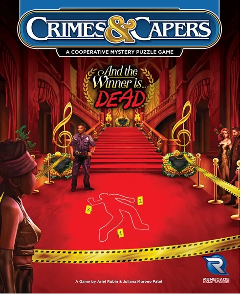 CRIMES AND CAPERS: AND THE WINNER IS...DEAD! 
