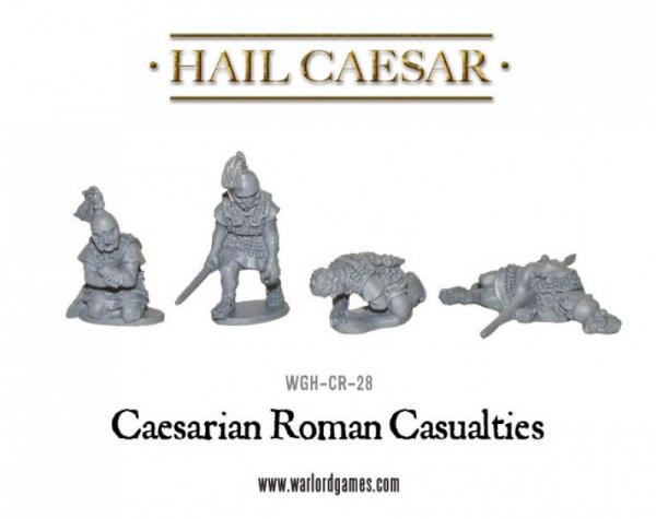 Hail Caesar: Imperial Romans: Caesarian Roman Casualties 