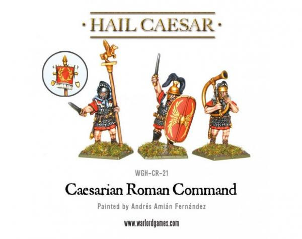 Hail Caesar: Imperial Romans: Caesarian Roman Command 