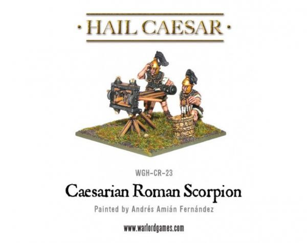 Hail Caesar: Imperial Romans: Caesarian Roman Scorpion 