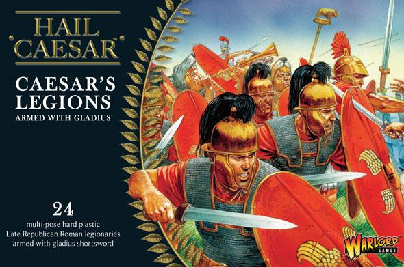 Hail Caesar: Imperial Romans: Caesars Legions Armed With Gladius 