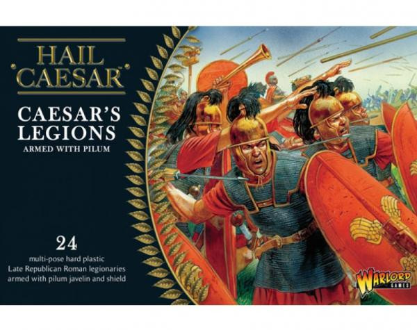 Hail Caesar: Imperial Romans: Caesars Legions Armed With Pilum 
