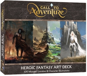 Call To Adventure: HEROIC FANTASY ART DECK