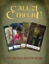 Call of Cthulhu (7th Edition): Keeper Decks 