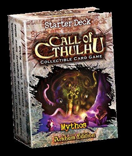Call of Cthulhu CCG: Arkham Edition Mythos Starter Deck 