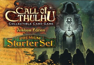 Call of Cthulhu CCG: Arkham Edition Premium Starter Set 