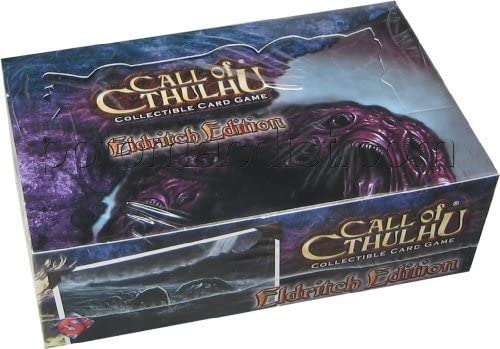 Call of Cthulhu CCG: Eldritch Edition Booster Pack 