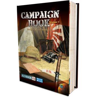 Memoir 44: Campaign Book Volume 2 