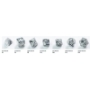 Candy Like Series: Blackberry: RPG Dice Set (7pcs)  - GGS50012ML [4251715405031]