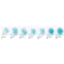 Candy Like Series: Blueberry: RPG Dice Set (7pcs)  - GGS50011ML [4251715405017]
