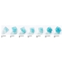 Candy Like Series: Blueberry: RPG Dice Set (7pcs)  - GGS50011ML [4251715405017]