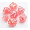 Candy Like Series: Peach: RPG Dice Set (7pcs) 