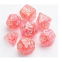 Candy Like Series: Peach: RPG Dice Set (7pcs) - GGS50010ML [4251715404997]