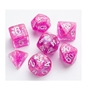 Candy Like Series: Rasberry: RPG Dice Set (7pcs) - GGS50009ML [4251715404973]