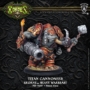 Hordes: Skorne (74057): Cannoneer/Gladiator/Sentry Titan Heavy Warbeast (Plastic) - PIP74057 [875582011009]