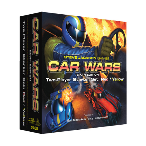 Car Wars: 2 Player Starter Set Red/Yellow 
