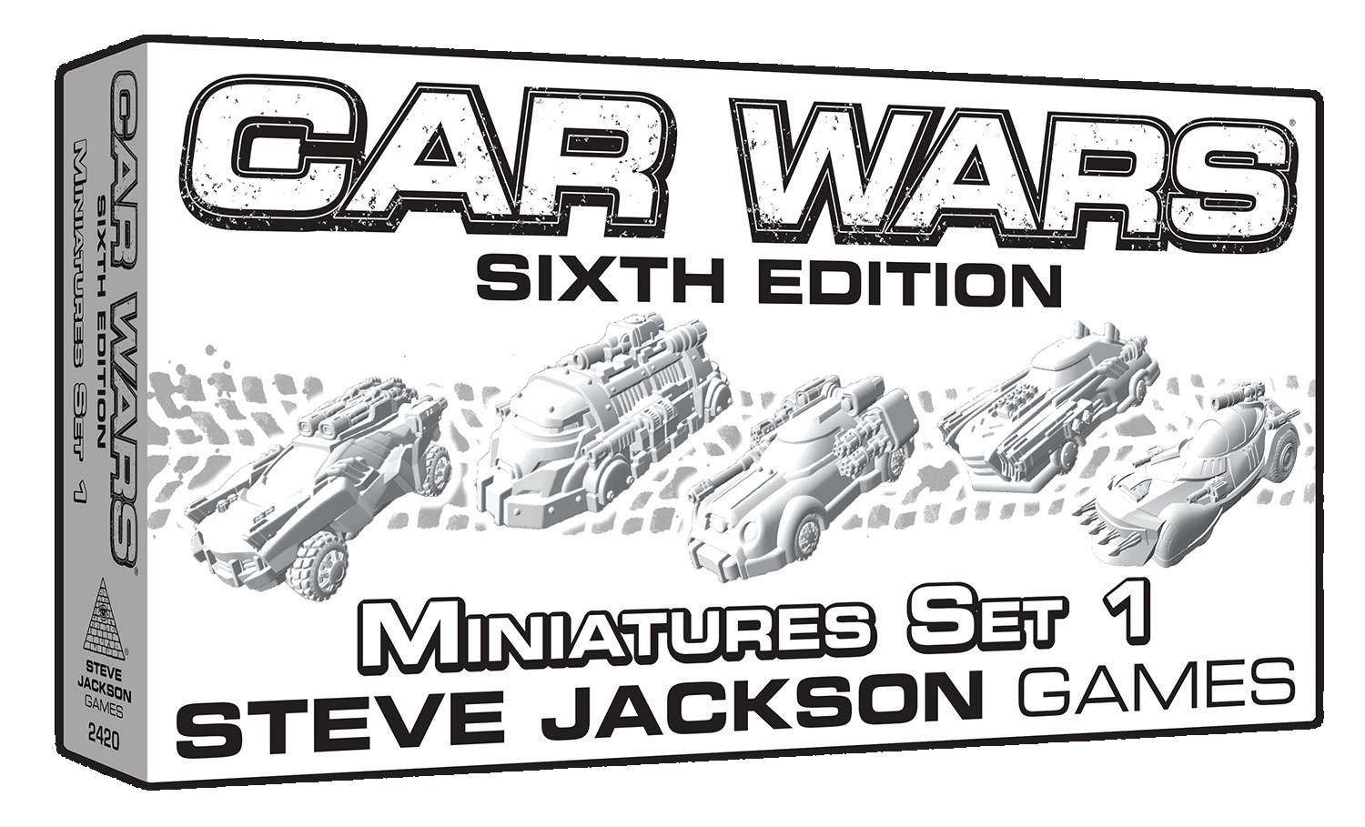 Car Wars: Sixth Edition: Miniatures Set 1 