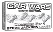 Car Wars: Sixth Edition: Miniatures Set 1 - SJG2420 [080742096882]