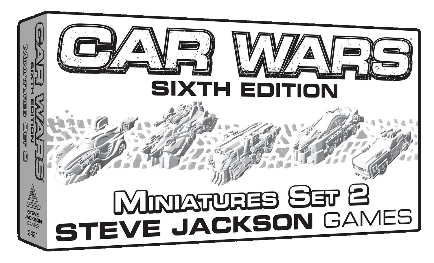 Car Wars: Sixth Edition: Miniatures Set 2 