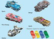 Car Wars: Sixth Edition: Miniatures Set 2 - SJG2421 [080742096875]
