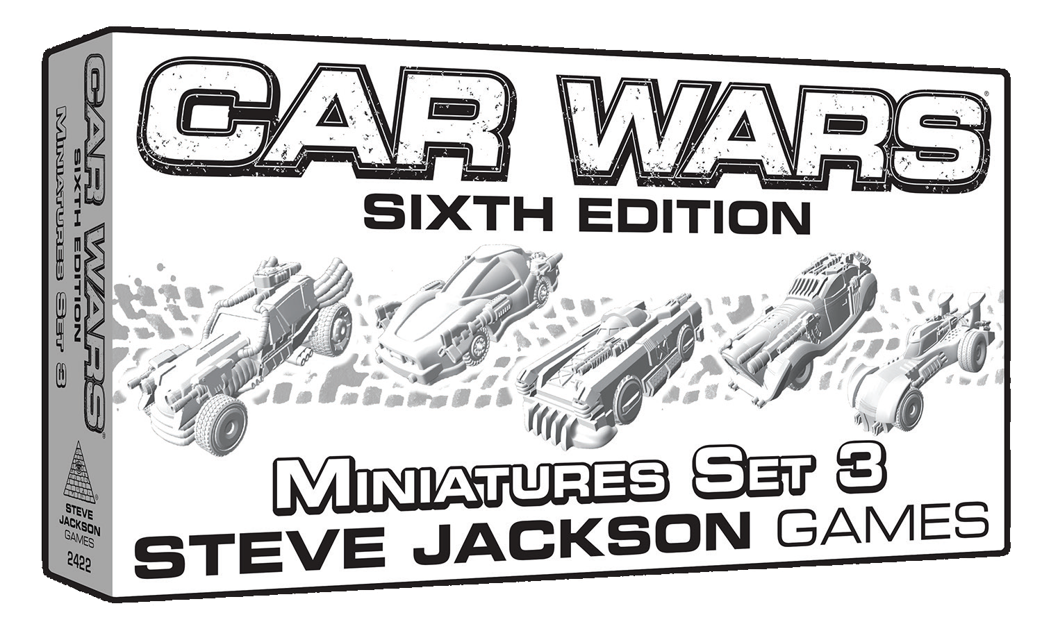 Car Wars: Sixth Edition: Miniatures Set 3 