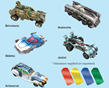 Car Wars: Sixth Edition: Miniatures Set 3 - SJG2422 [080742096868]